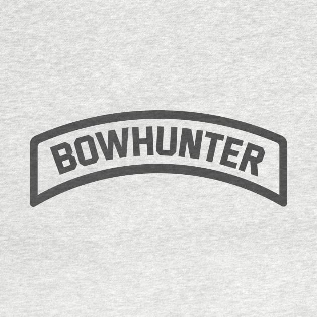 Bowhunter Tab by BadgeWork